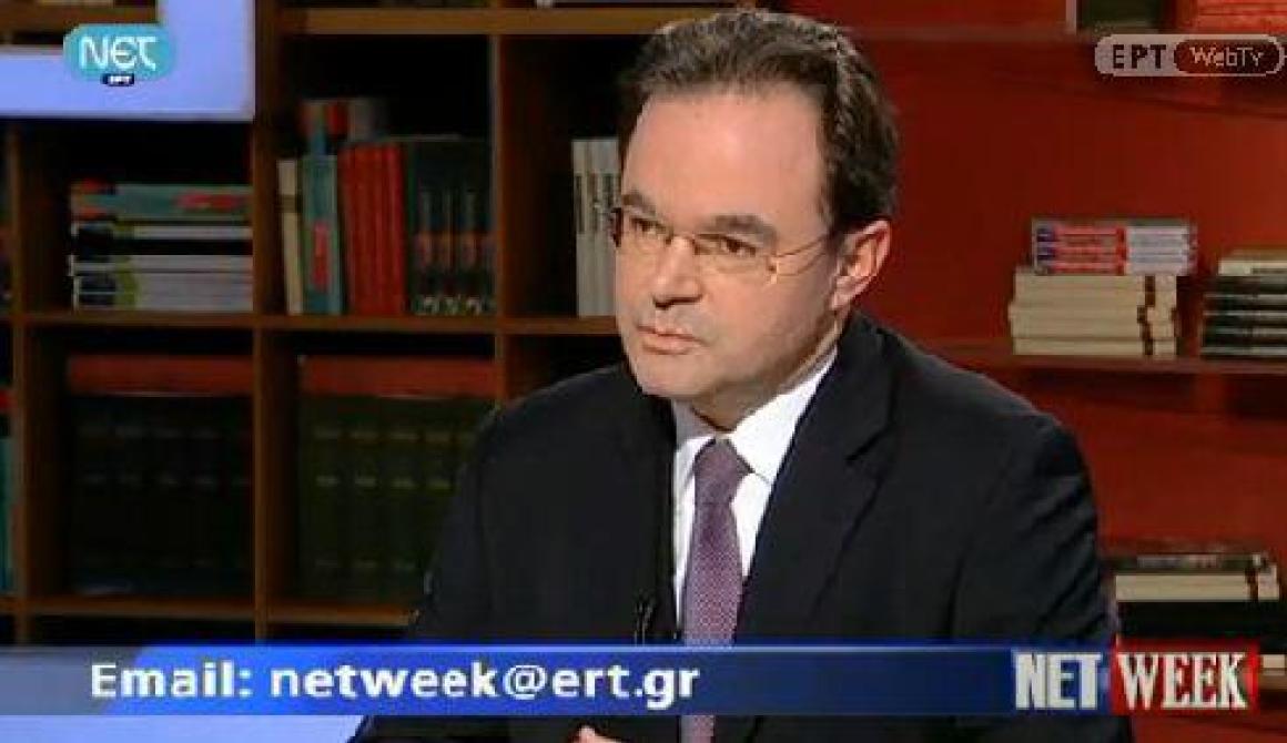 Ο Γιώργος Παπακωνσταντίνου στη ΝΕΤ: Εγώ θα χρεωθώ τα 30 χρόνια της μεταπολίτευσης;
