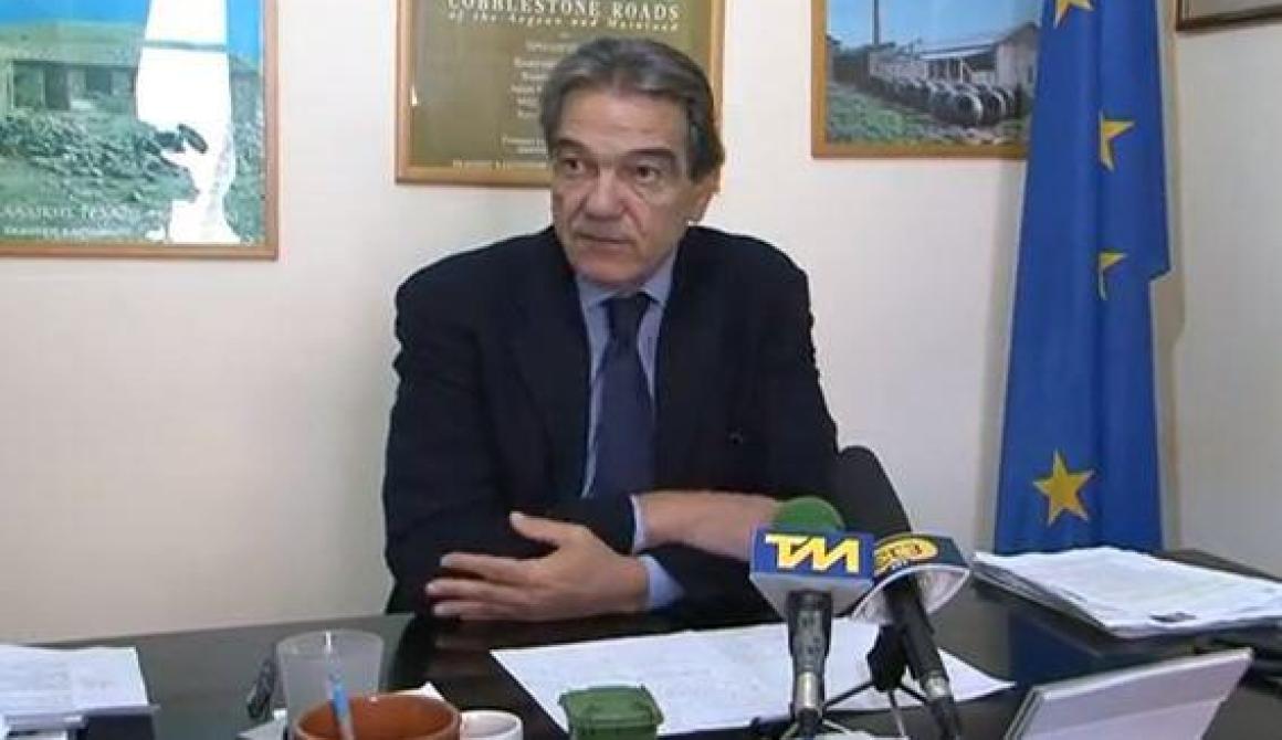 Επισκέψεις Ν.Σηφουνάκη στο Γηροκομείο και στο μοναστήρι του Προφήτη Ηλία