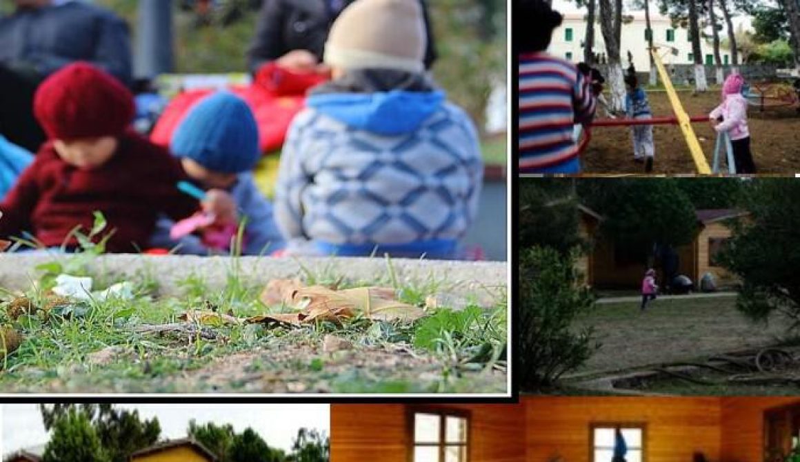 «Το χωριό του όλοι μαζί» δίπλα στους πρόσφυγες