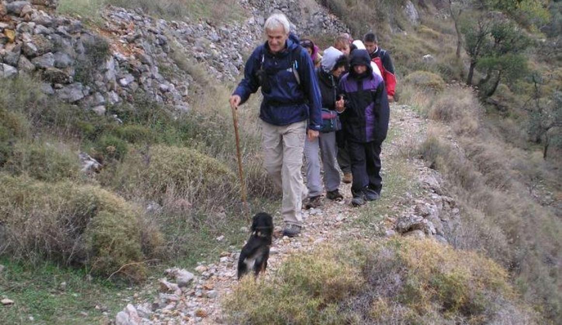 Πεζοπορία στο Μεγαλοχώρι με το Σύλλογο Ορείας