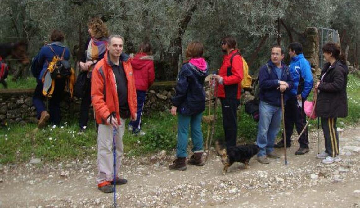 Με τον Ορειάς στο Κάτω Τρίτος και στον Παλαιόκηπο