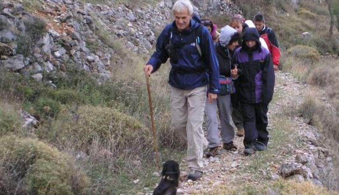 Ανάβαση στον Προφήτη Ηλία με τον Ορειάς