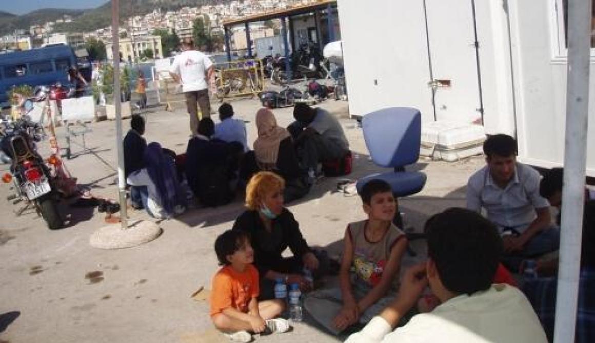 Κάλεσμα για εθελοντική εργασία - Οι πρόσφυγες της Λέσβου μας χρειάζονται