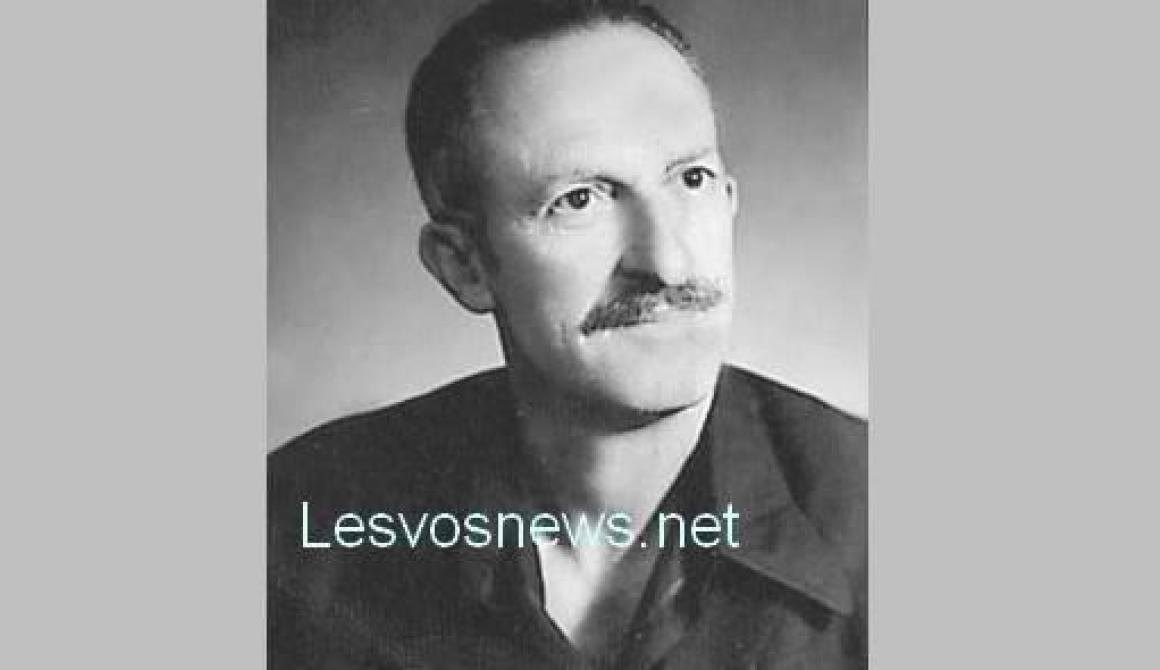 Γιάννης Πασπάτης, ο θρυλικός τυπογράφος της Λέσβου