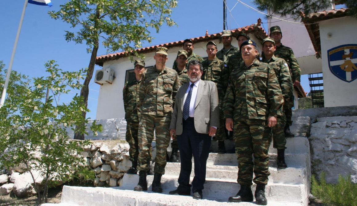 Πασχαλινές Επισκέψεις Δημάρχου σε φυλάκια