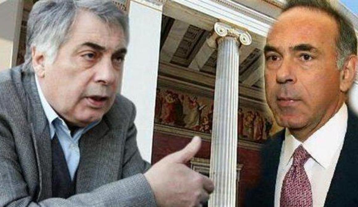 Θ.Πελεγρίνης: «Ευχαριστώ τον Αρβανιτόπουλο για την τιμή που μου έκανε»