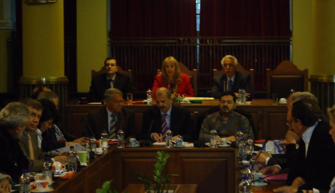 Συνεδρίαση Περιφερειακού Συμβουλίου με κύριο θέμα τη φωτιά στη Χίο