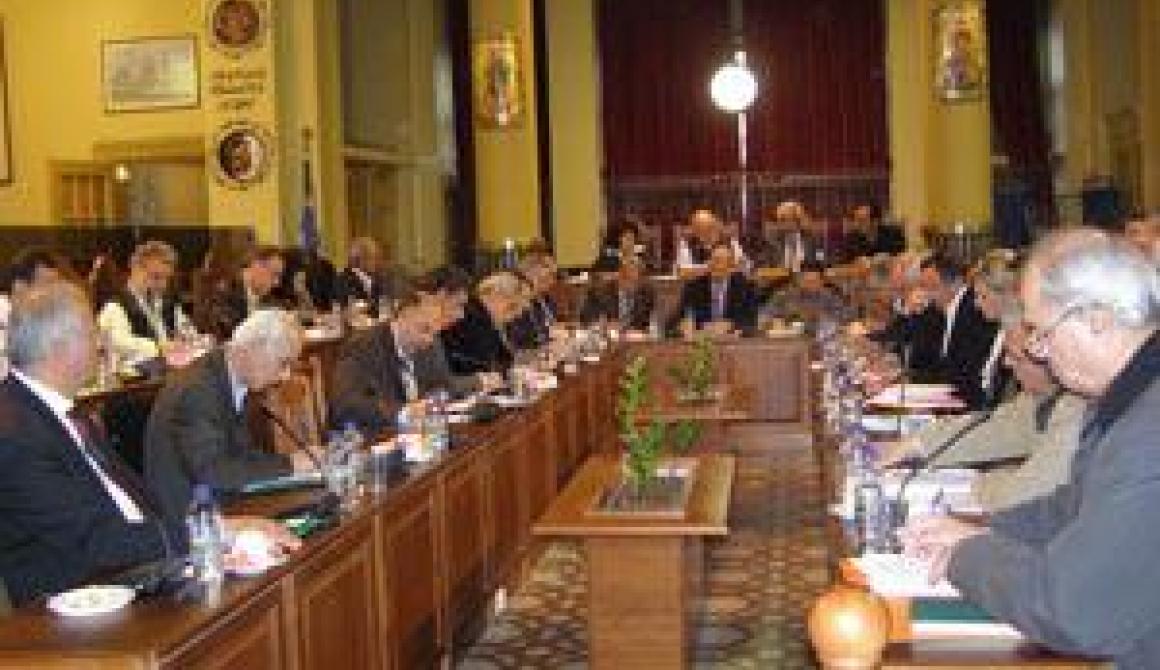 Να συζητηθούν τα προβλήματα του Πανεπιστήμιου στο Περιφερειακό Συμβούλιο ζητάει ο Β. Τεντόμας