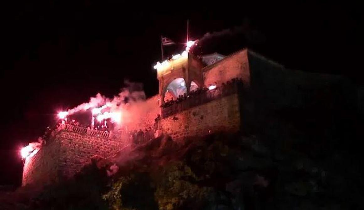 Ζωντανή Μετάδοση - LiveStream: Ακολουθία της Ανάστασης από την Παναγία στην Πέτρα Λέσβου