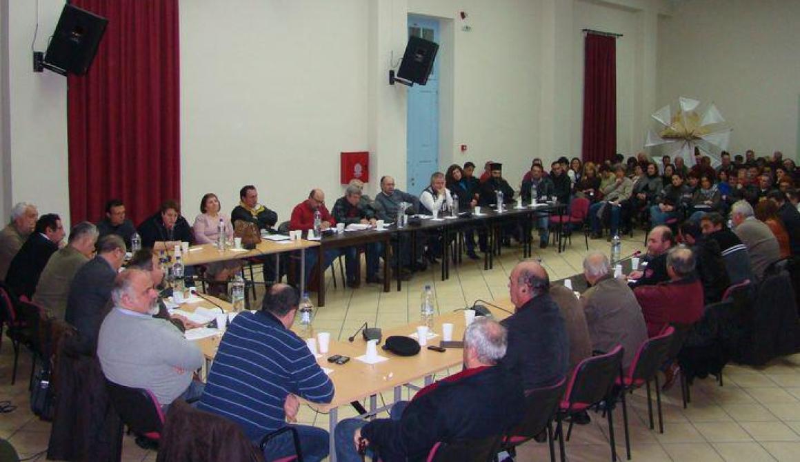 Ανοιχτή Συνεδρίαση Δημοτικού Συμβουλίου Λήμνου με θέμα το Νοσοκομείο