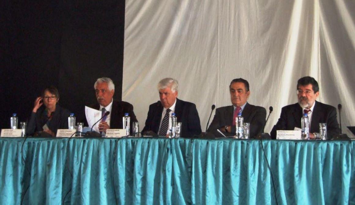 Συνέδριο ελαιολάδου παρουσία Υπουργού Αγροτικής Ανάπτυξης - Υπόμνημα προτάσεων