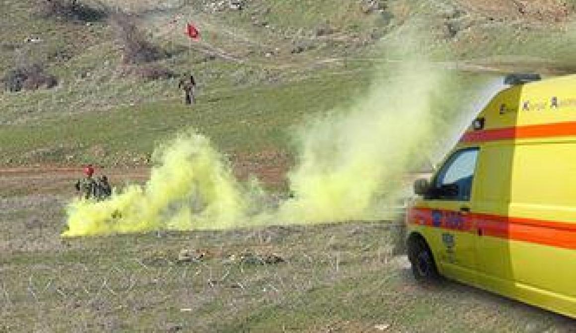 Ένας νεκρός ανθυπολοχαγός και δύο τραυματίες από έκρηξη οπλοβομβίδας