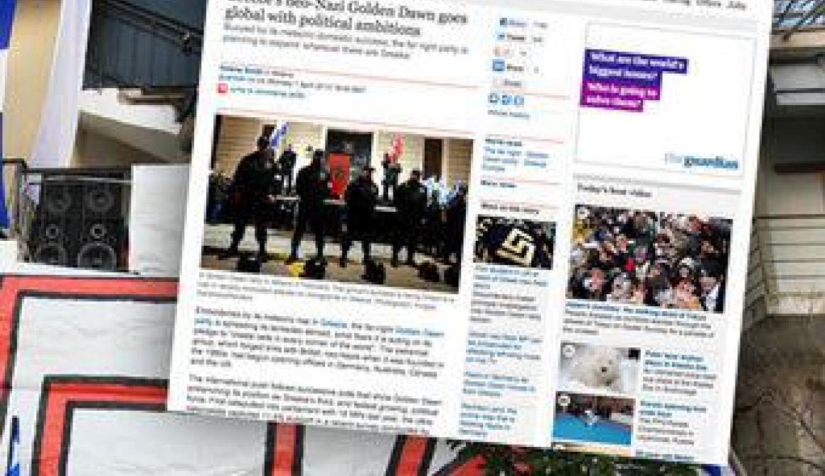 Guardian: Έλληνες εφοπλιστές χρηματοδοτούν την Χρυσή Αυγή