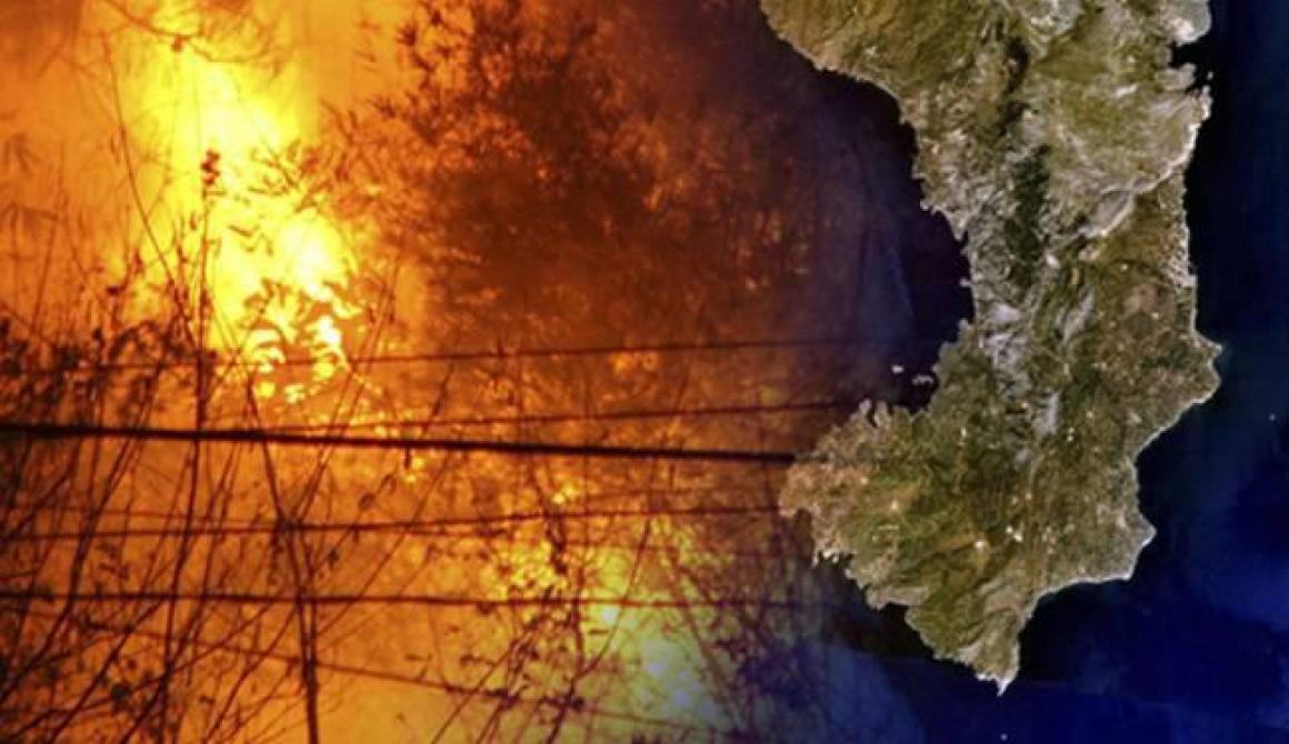 Β.Τεντόμας: συζήτηση για τη φωτιά στη Χίο χωρίς εισήγηση από την Περιφέρεια!