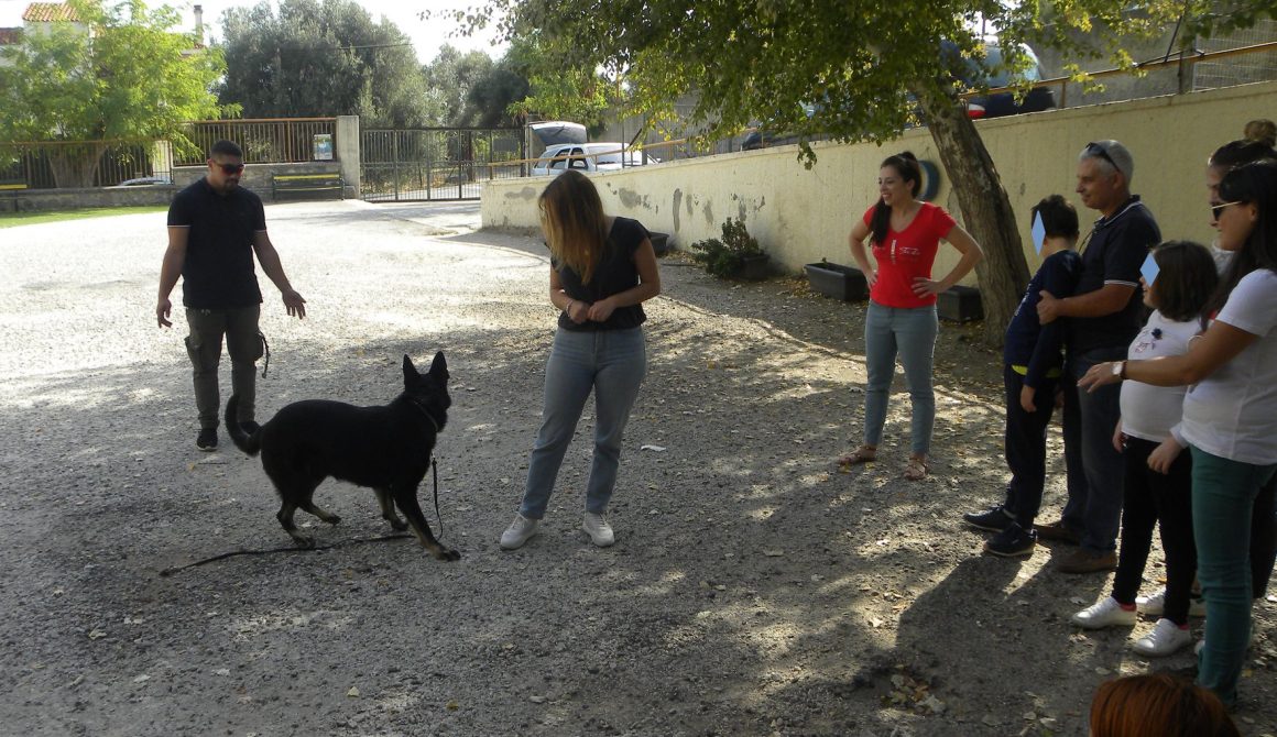 Ο Κυμ στο Ειδικό Δημοτικό Σχολείο Μυτιλήνης