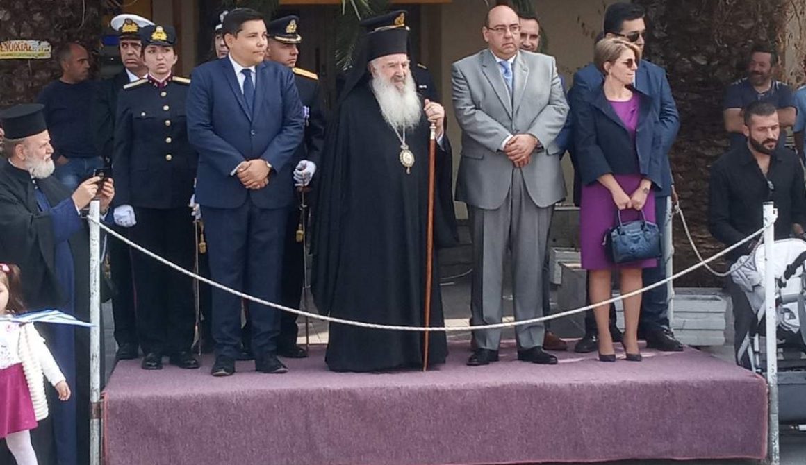 Ο Γιάννης Μπουρνούς στις εορταστικές εκδηλώσεις στην Καλλονή