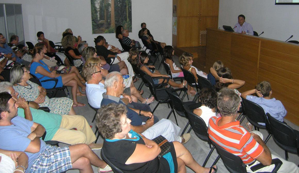 Με επιτυχία η διάλεξη του Δρ Ιωάννη Κουρτζέλλη για την Αρχαία Αντίσσα