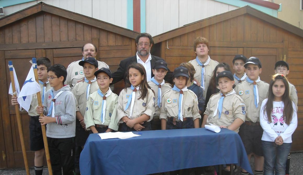 Έναρξη συνεργασίας  3ου Συστήματος Ναυτοπροσκόπων Μυτιλήνης με ΛΟΙΑΘ.