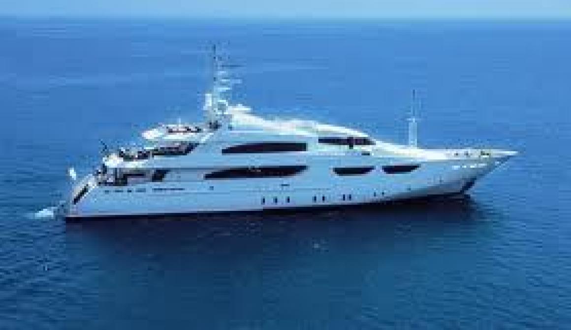 αρχείο φώτο θαλαμηγός