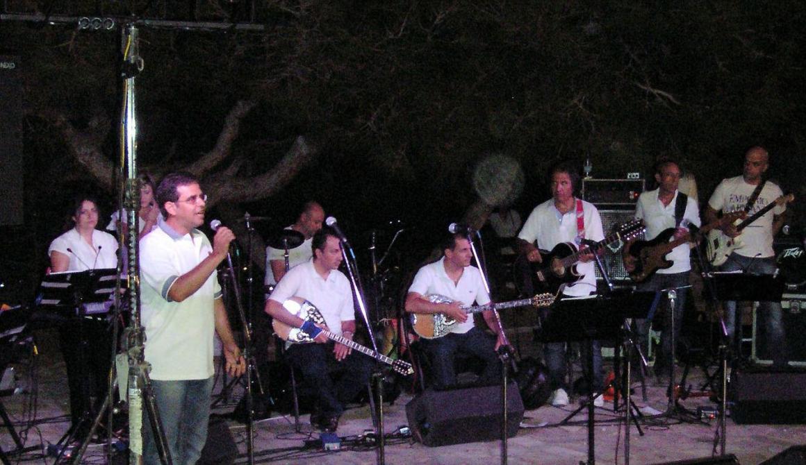 Συναυλία Σίγρι Νίκος Ζούρος