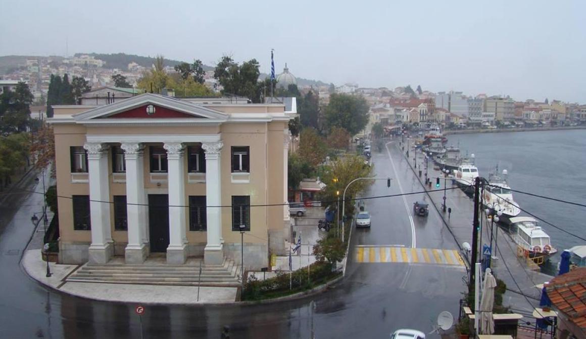 Βροχερή σήμερα η Μυτιλήνη και πάντα υπέροχη!