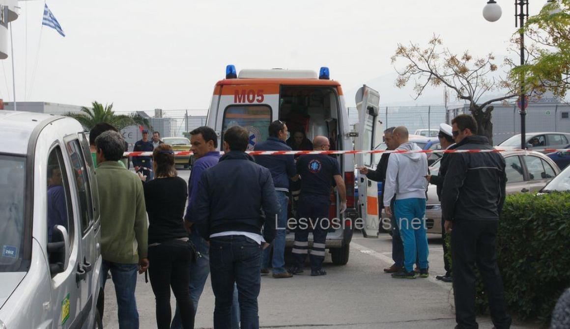 ΣΟΚ! Αυτοκτονία γυναίκας στο κέντρο της Μυτιλήνης
