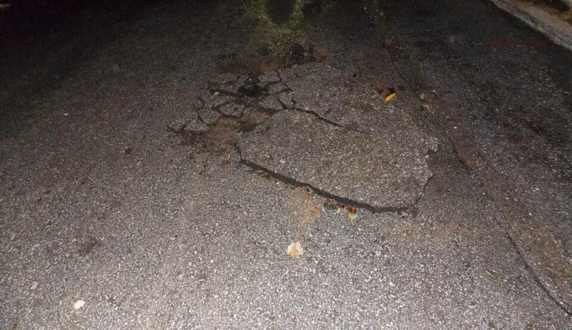 Φωτογραφίες καταστροφής από την  Αγιάσο