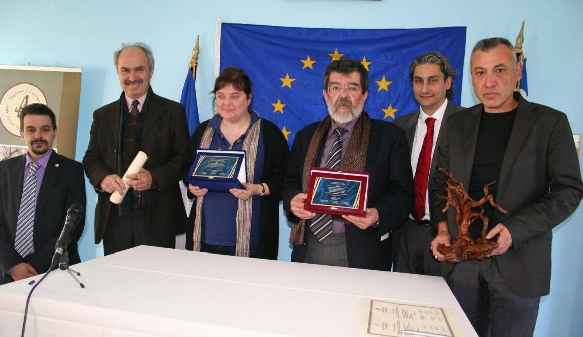 Εκδήλωση αδελφοποίησης ΕΠΑΛ και ΕΠΑΣ Καλλονής με το Αγροτικό Λύκειο LEGTA της Bourges Γαλλίας