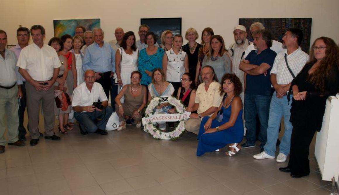 Εγκαίνια έκθεσης Τούρκων καλλιτεχνών και... αποκάλυψη για Αστυρακάκη!!