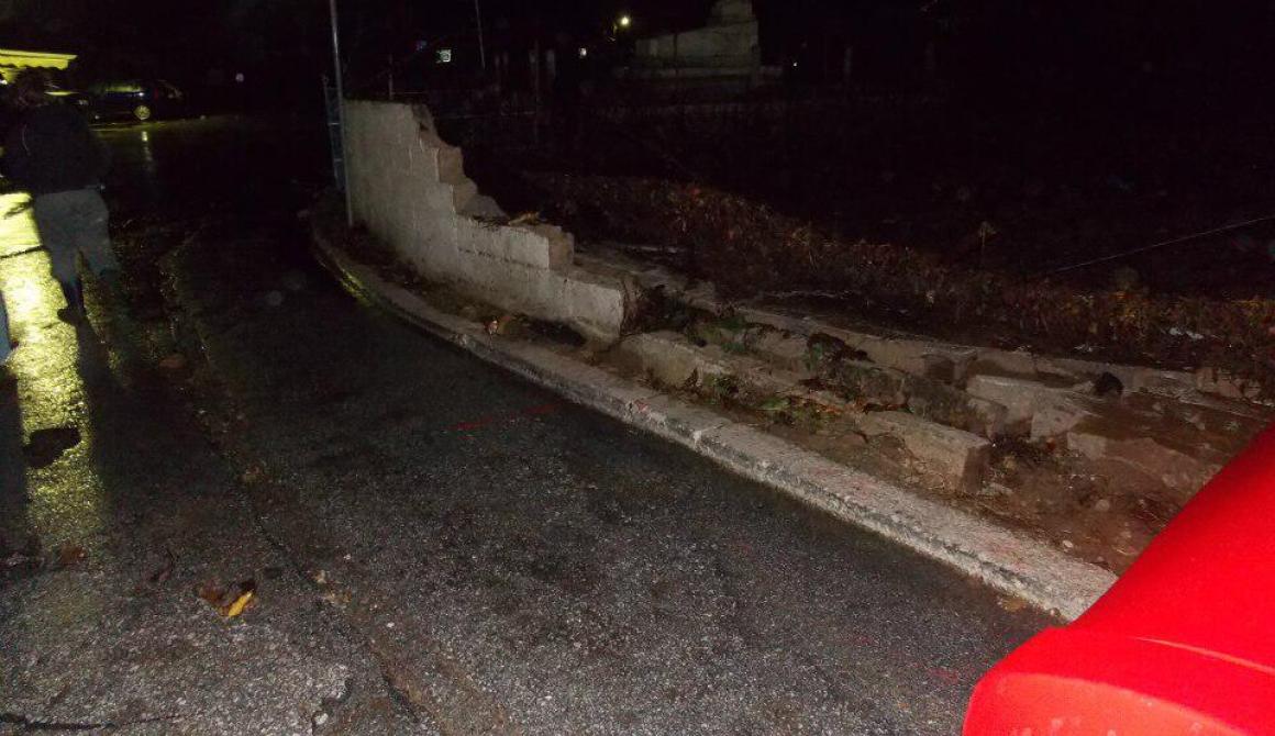 Φωτογραφίες καταστροφής από την  Αγιάσο