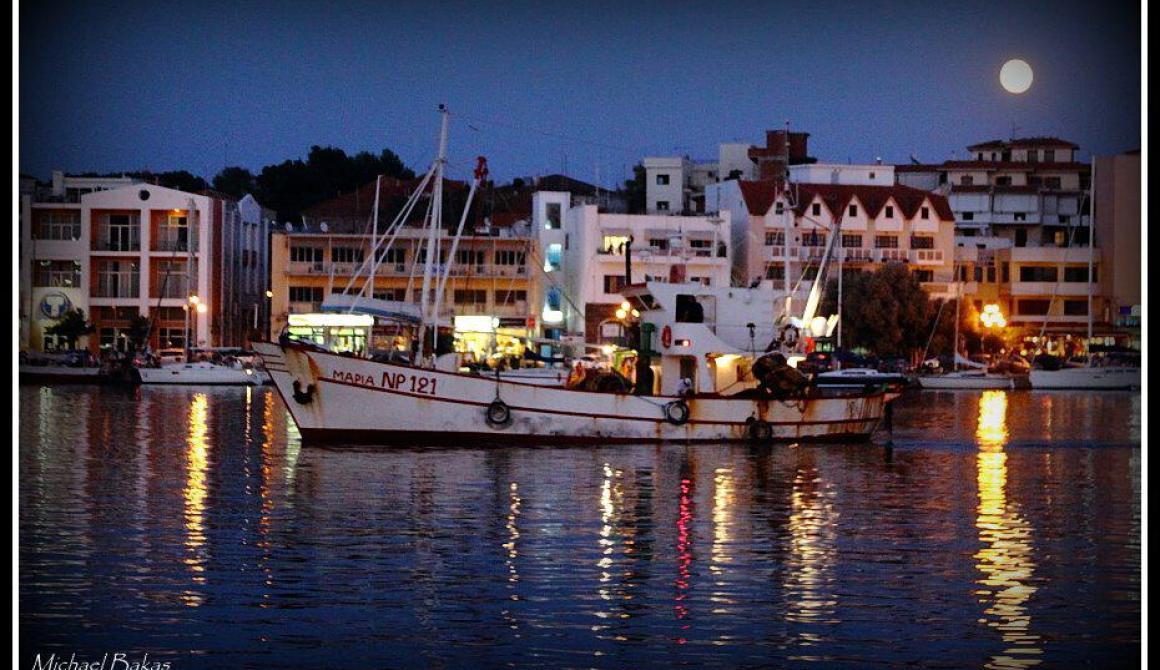 Πανσέληνος στη Μυτιλήνη ή όταν ο Μιχάλης έχει κέφια