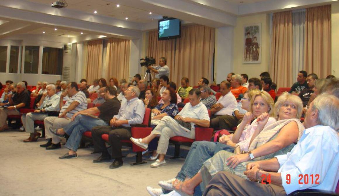 Τα προβλήματα του τουρισμού στη συνεδρίαση του Δ.Σ. Επιμελητηρίου Λέσβου