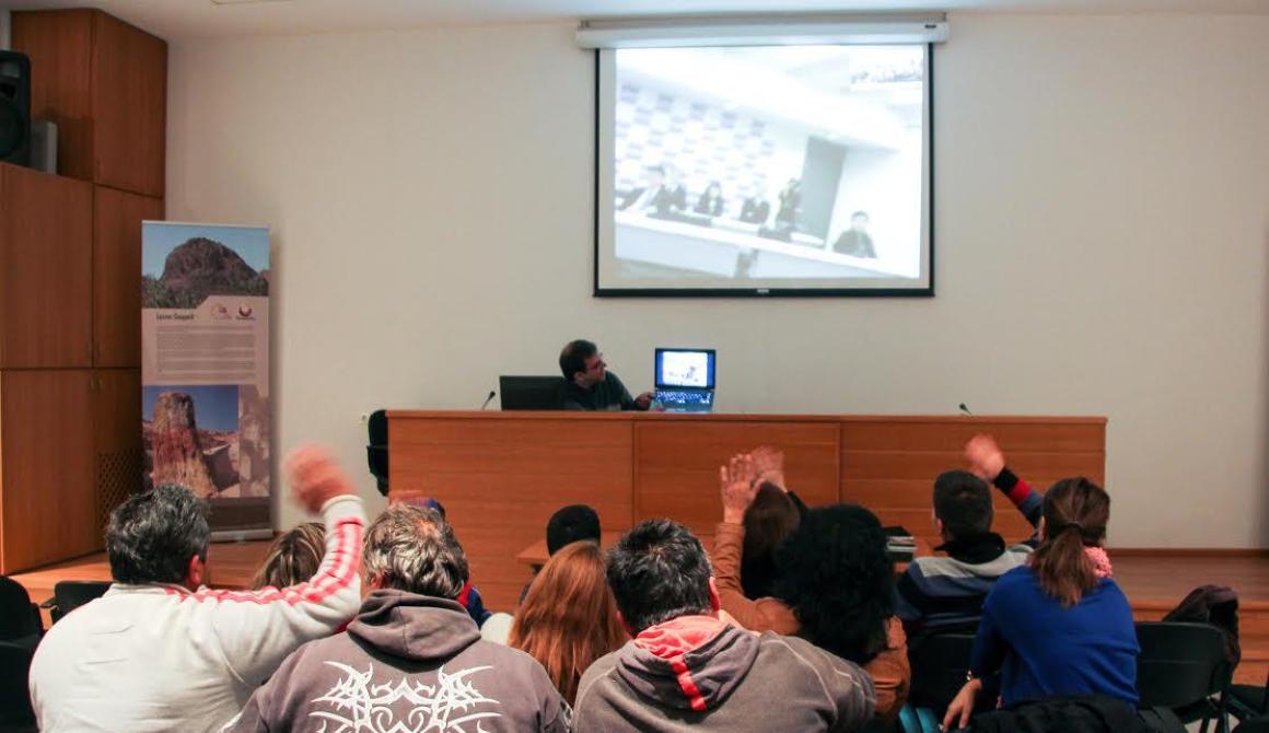 Ημερίδα: Γεωτουριστικές διαδρομές της Λέσβου -  Τηλεδιάσκεψη με το Γεωπάρκο San’in Kaigan και το Γυμνάσιο Toyooka από την Ιαπωνία 