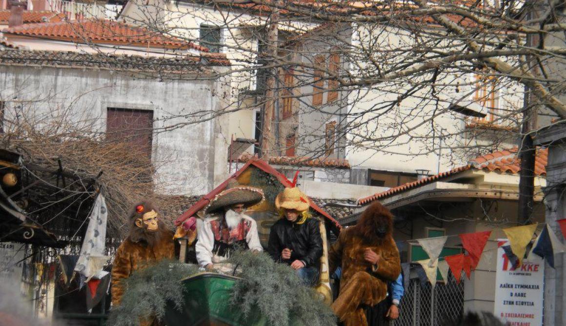 Μεγάλη επιτυχία για το Αγιασώτικο Καρναβάλι