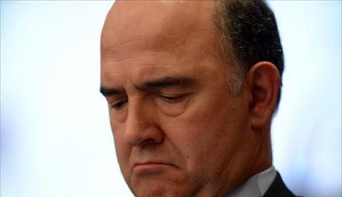 Κοιμήθηκε!!! ο Μοσκοβισί στο Eurogroup για την Κύπρο