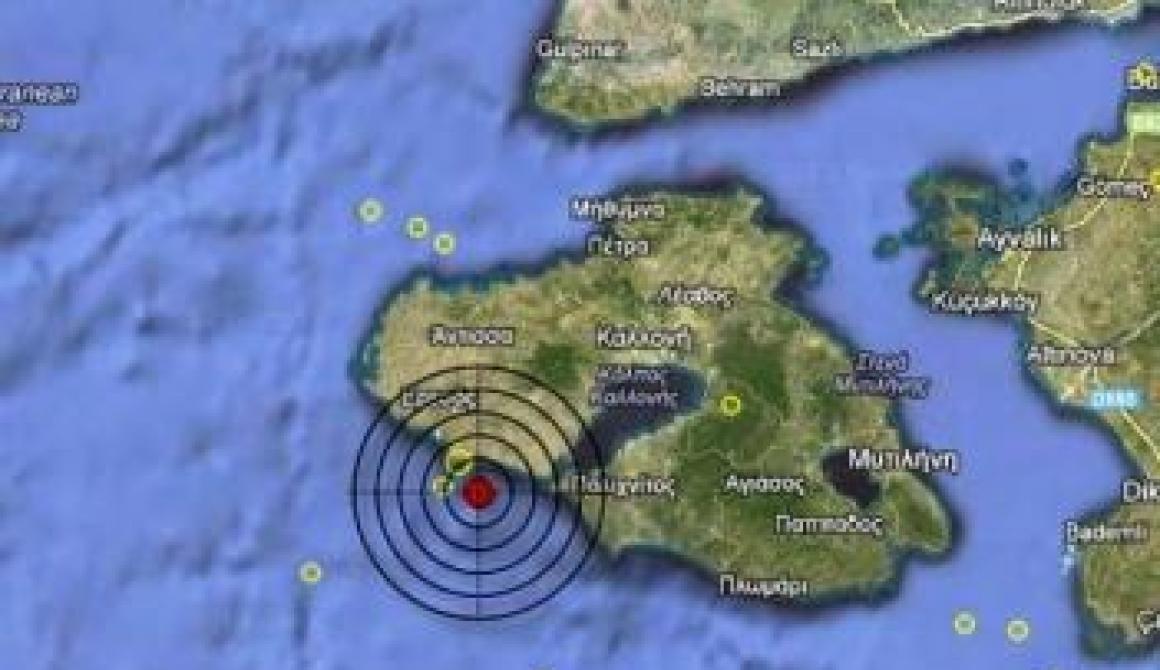 Σεισμός 3,8 Ρίχτερ στην Ερεσό