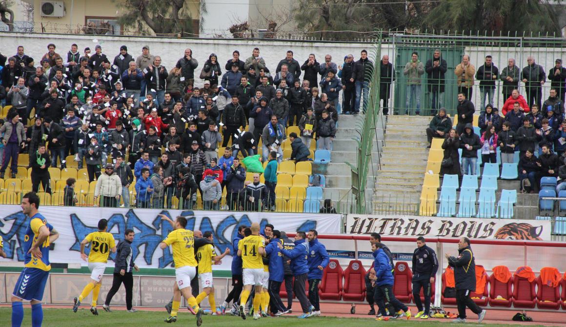 ΑΕΛ Καλλονής: νίκησε παίζοντας καλό ποδόσφαιρο