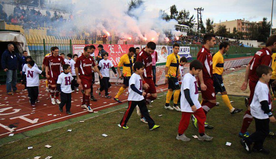 ΑΕΛ ΚΑΛΛΟΝΗΣ - Εργοτέλης 1-0 (Φιλικός αγώνας)