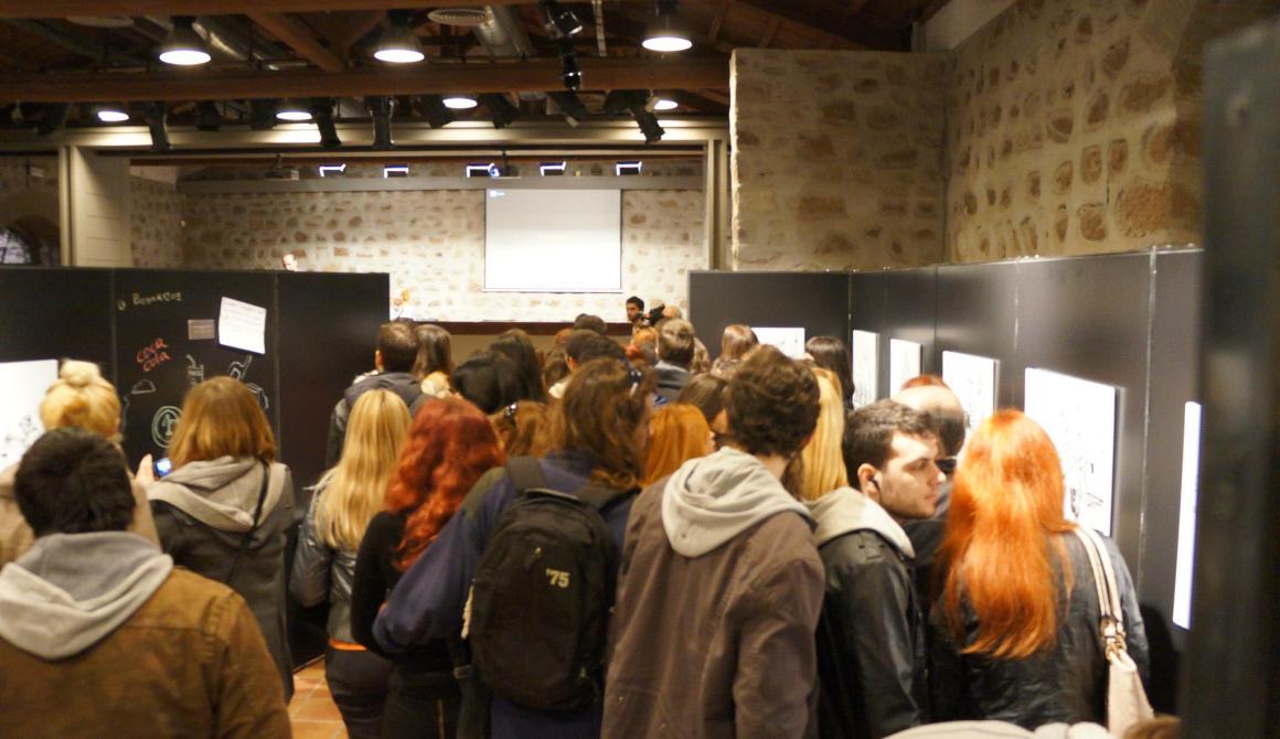 Με μεγάλη επιτυχία τα εγκαίνια έκθεσης  «Ο κόσμος των μουσείων: μια