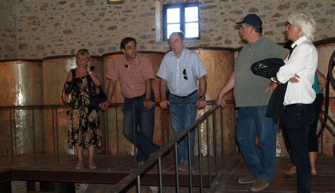 Στο Μουσείο Βρανά στον Παπάδο.