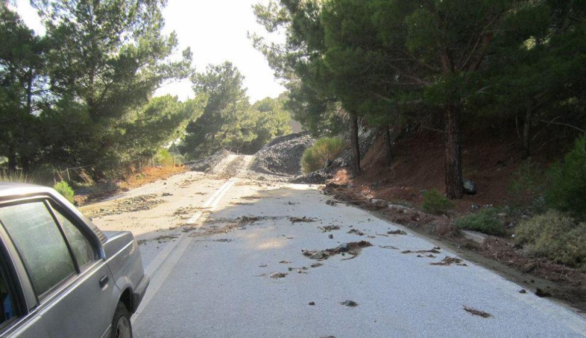 Σε απόγνωση οι κάτοικοι  του Αμπελικού και του Σταυρού
