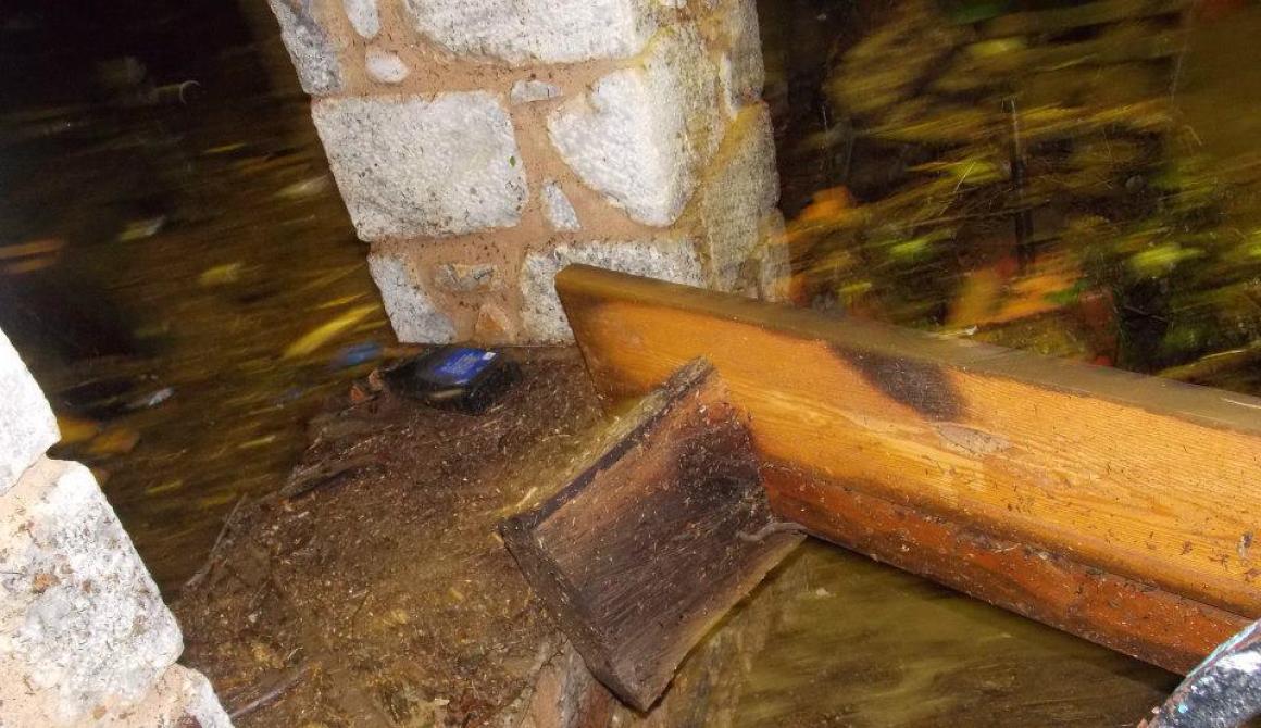 Φωτογραφίες καταστροφής από την  Αγιάσο