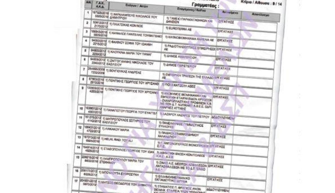 Απέλυσαν την καθηγήτρια που έπιασε τον γιο του Σαμαρά να αντιγράφει!  