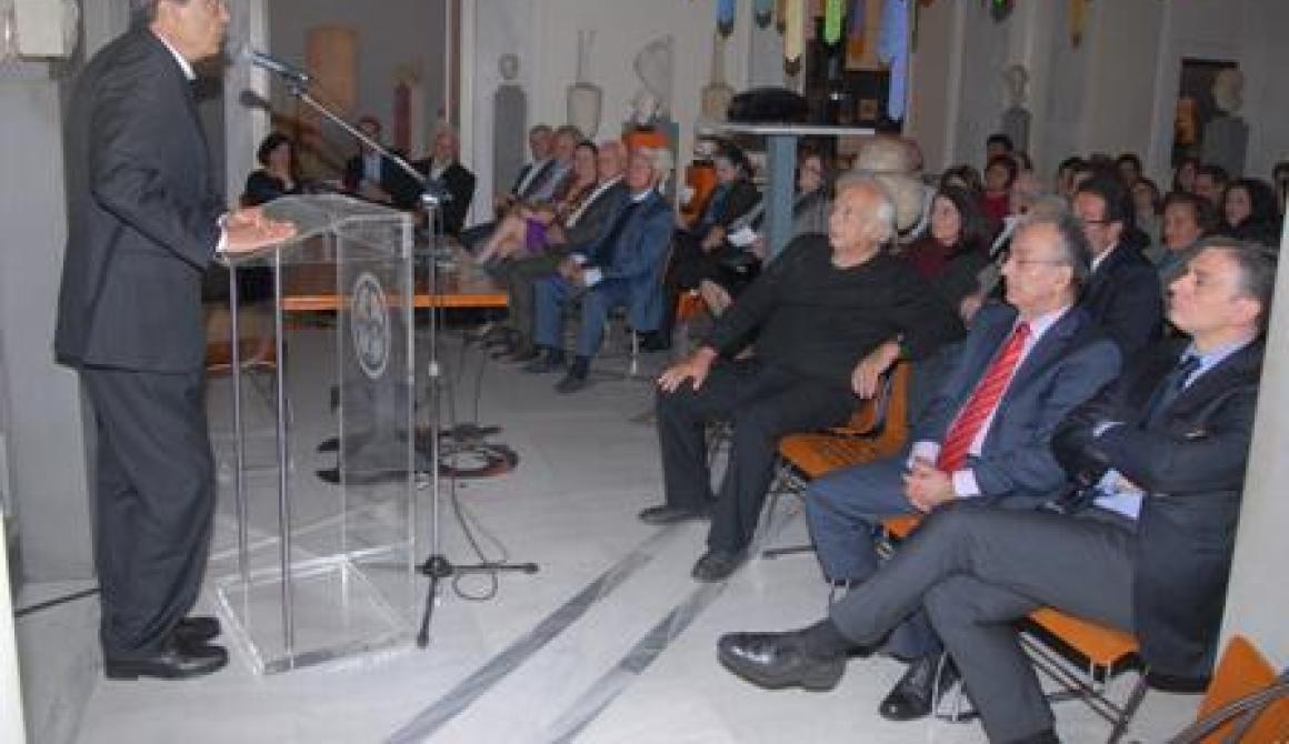 Ρεπορτάζ του Mega – Ένα λεύκωμα για το Μουσείο «Βράνα»