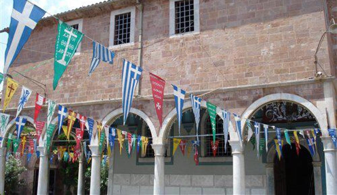 Αγιάσος Lesvosnews Παναγία