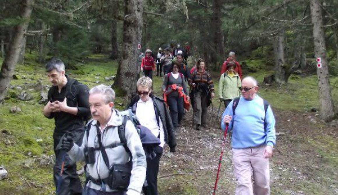 Κοινό Πρόγραμμα Ορειάς και AKÇAY YÜRÜYÜŞ GRUBU στη Λέσβο
