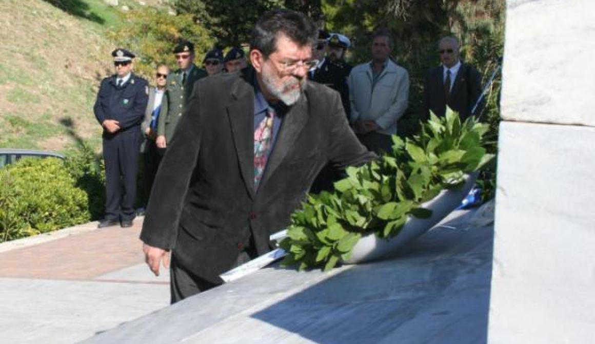 Ο Δήμαρχος Λέσβου στον εορτασμό της επετείου ίδρυσης του Ο.Η.Ε.