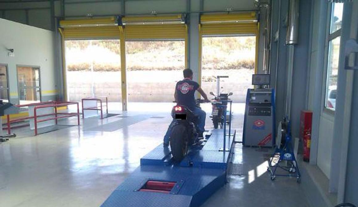 Πρόγραμμα  για Περιοδικό Τεχνικό Έλεγχο των κυκλοφορούντων μοτοσικλετών Λέσβου