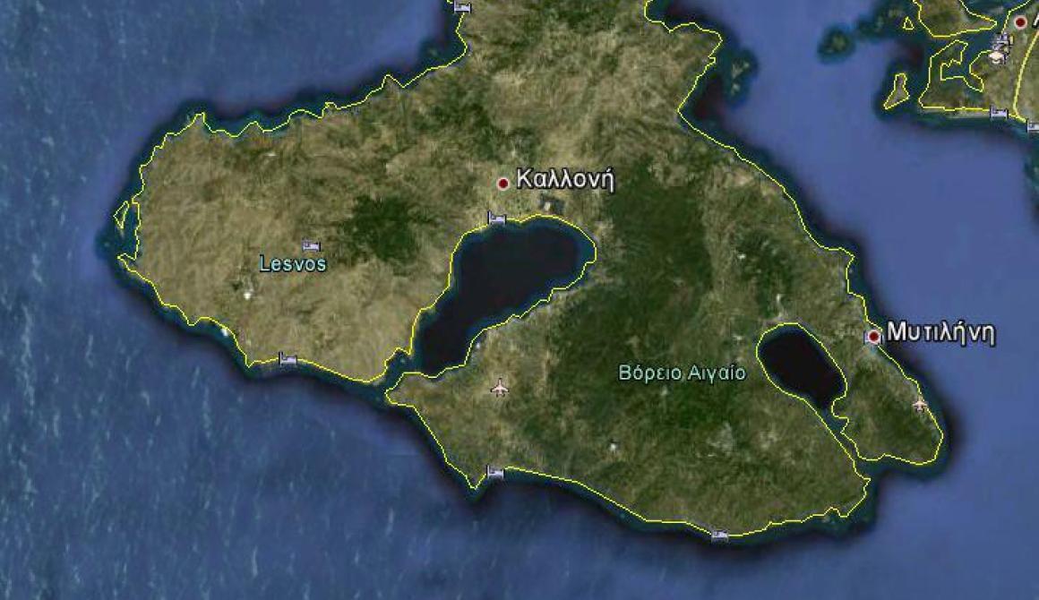 Ο Πληθυσμός της Λέσβου - Πίνακες για κάθε Δημοτικό Διαμέρισμα  και Κοινότητα
