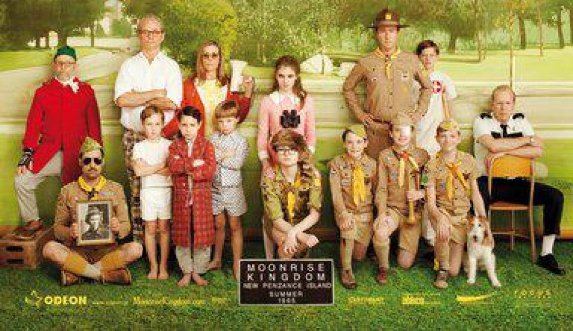 Ο έρωτας του φεγγαριού  (MOONRISE KINGDOM) 